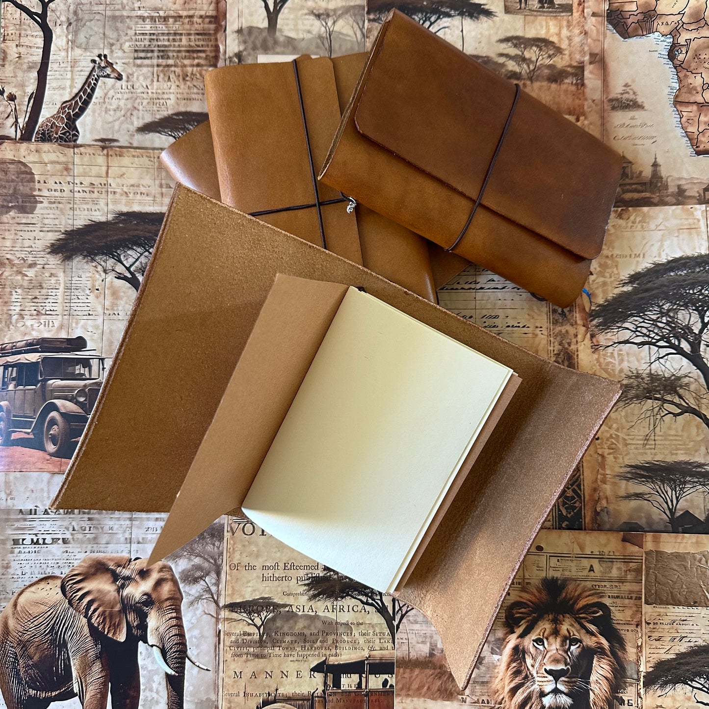 Handmade Leather Journal